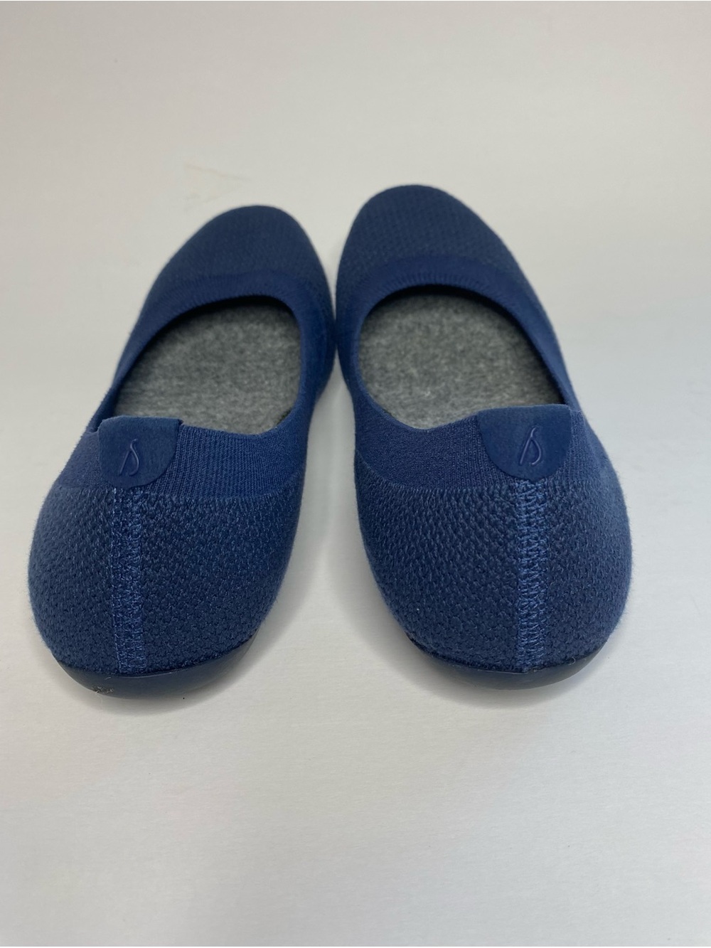 allbirds Tree breezer Flats Size 8 Navy Comfy Neutral - Picture 4 of 6